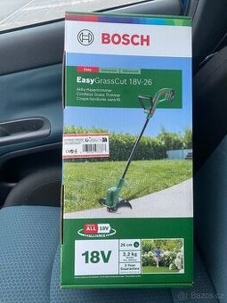 Aku strunová sekačky Bosch, EasyGrassCut 18V-26