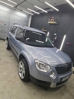 Škoda Yeti GreenLine 1.6TDI 77Kw