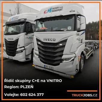 Řidič na VNITRO s každodenním návratem