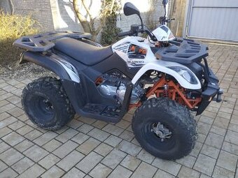 Kayo 200 r.v 2020, najeto 1400km, po servisu.