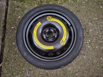 Originální dojezdové kolo 18" (5x100) koncern VW