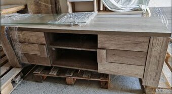 TV Stolek Ferrara 150 cm Dub Canyon