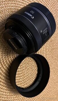 Objektiv Canon 50 RF 1.8 STM