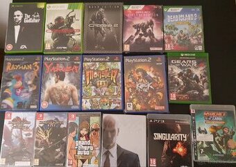 Predám, vymením konzolové hry