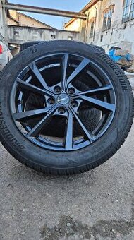 Alu kola 17" Škoda Octavia III / IV 5x112 + pneu B