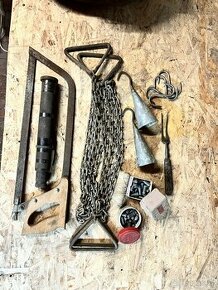 Brašna s nářadím na zabijačku