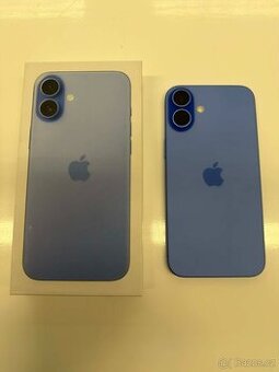 Apple iPhone 16 Plus 128GB - baterie:98%-Stav A-  Záruka