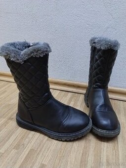 Zimní boty/kozačky vel. 31