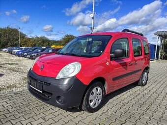 RENAULT KANGOO 1.6i 16V 78KW,ZÁVĚS,HAGUSY,BC,CD,ISOFIX