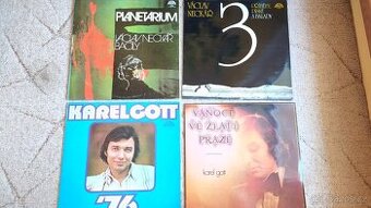 LP Karel Gott a Václav Neckář