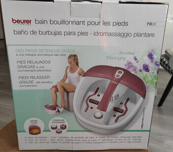 Perličková lázeň pro nohy