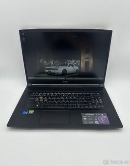MSI Katana 17.3" Black (RTX 4060) + ZÁRUKA