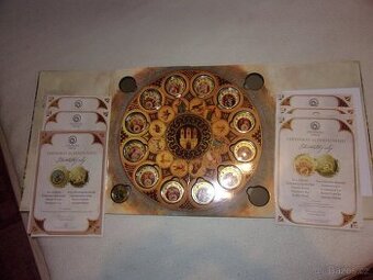 Prodám 2dílnou sadu mincí Pražský orloj