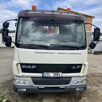 DAF LF 45 hákový nosič kontejnerů