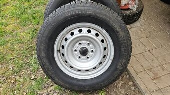 Zimní Sada Disků 6x139.7 265/65 R17  Mitsubishi