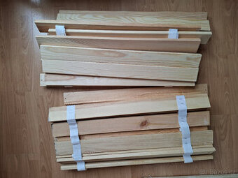 IKEA DALSELV dvoupostel 180x200 + rošty