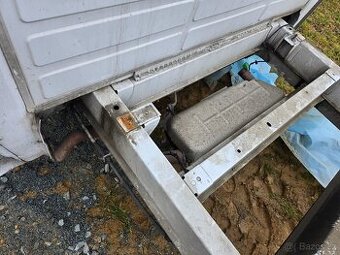 Originální tlumič výfuku Ducato valník