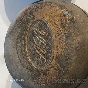 Mosazný manometr AGA