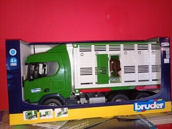 Bruder scania na přepravu dobytka NOVÉ