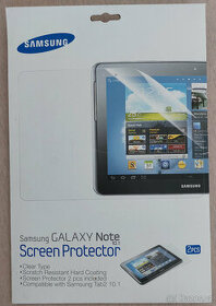 Ochranná fólie na tablet Samsung Galaxy Note 10.1