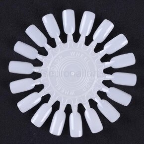 6ks vzorník mléčný