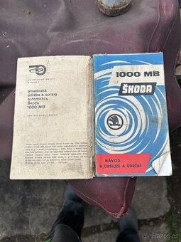 Staré knihy s návodem 1000MB