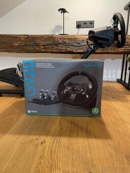 Logitech G920 + Stojan Rapture Racing (PC/XBox)