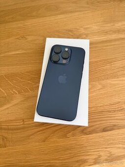 iPhone 15 Pro 256GB Blue 89% TOP stav