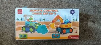 SOGAWEBB RC set bagr a buldozer na DO