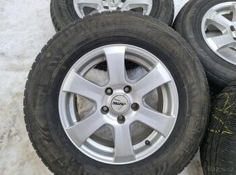sada Alu kola disky Hyundai Nissan 5x114,3