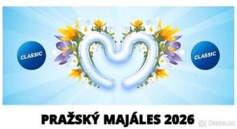 Koupím vstupenky Majáles Praha Classic