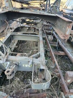 Praga V3S rám. Šasí.