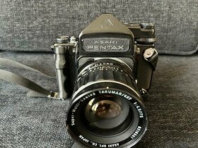 Pentax 6x7 + 75mm/f4.5 - REZERVOVANO