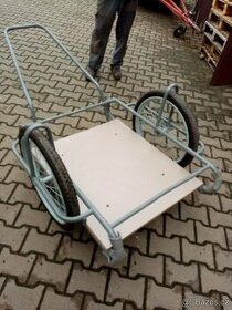 dvoukolak kara karka vozik na velkych kolech