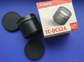 Canon TC-DC52A,Canon LA-DC52G a Stativ ohebný