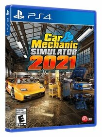 PS4 hru Mechanic Car Simulator 2021 viz foto-POPTÁVÁM