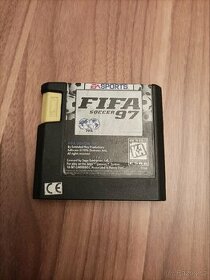 FIFA 97 na Sega Mega Drive