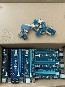 Raiser PCI-E 1x to 16X