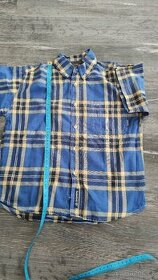 Chlapecká letní košile Timberland vel. 116(6-7)