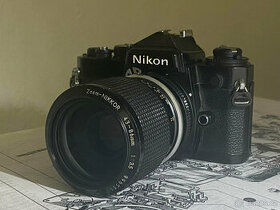 Nikon FE+Nikkor Auto 43-86mm f3,5
