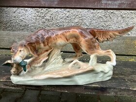 Porcelánová soška (pes) Royal Dux