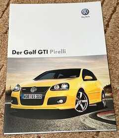 Prospekt Volkswagen Golf GTI Pirelli