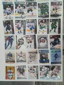 Hokejové karty, kartičky NHL - 1
