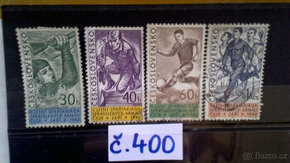 poštovní známkyč.400