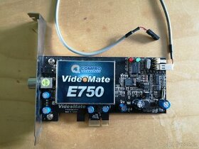 TV karta Compro VideoMate E750 DVB-T (2 tunery)