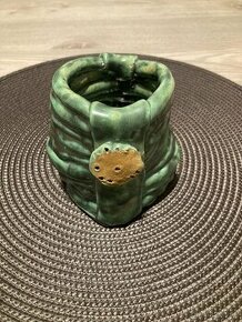 Ručně vyráběná keramická váza - 1