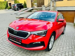 ŠKODA SCALA 1,5TSi 110kW STYLE Koup.ČR,1.majitel,TAŽNÉ,2020