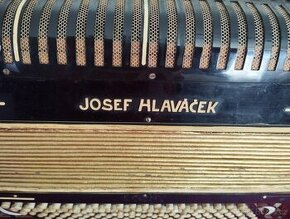 Harmonika Josef Hlaváček