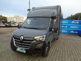 RENAULT MASTER TWINCAB VALNÍK PLACHTA SPANÍ KLIMA 2.3DCI