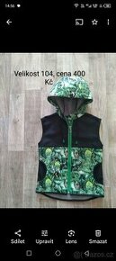 Softshell vesty